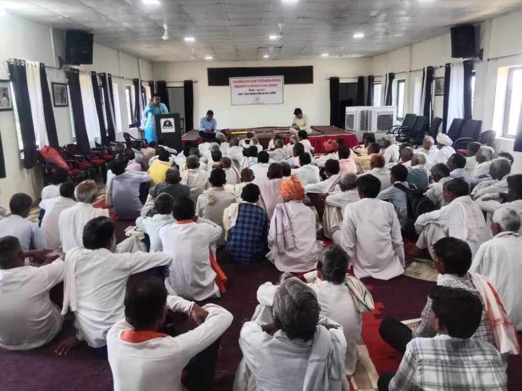Capacity building for mine workers Daang Vikas Sansthan