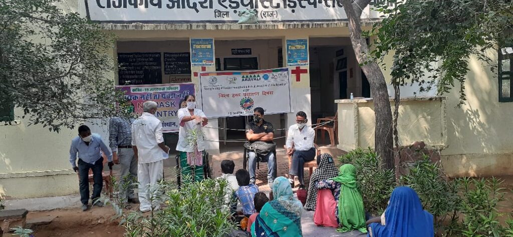 Community hygiene and sanitation support