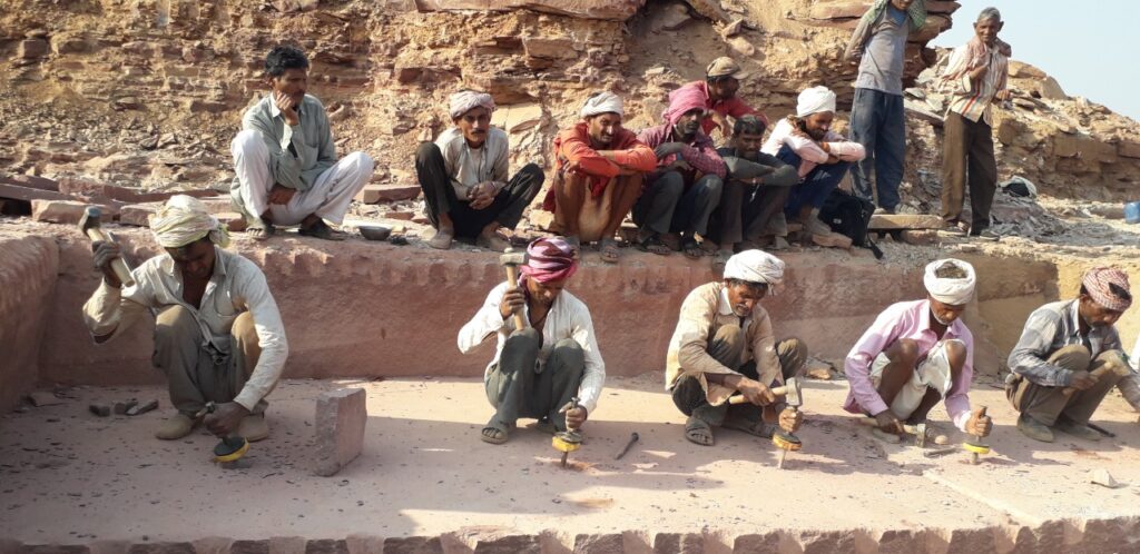 Community welfare for laborers Daang Vikas Sansthan