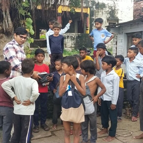 Daang Vikas Sansthan Spreads Awareness on Education and Health Benefits in Ledaur