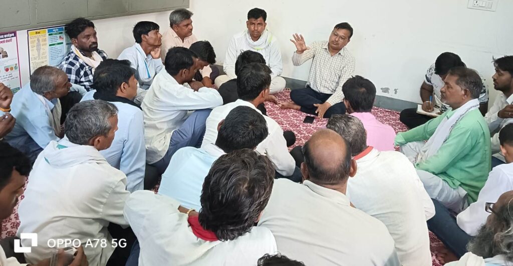 Daang Vikas Sansthan mine workers support programs