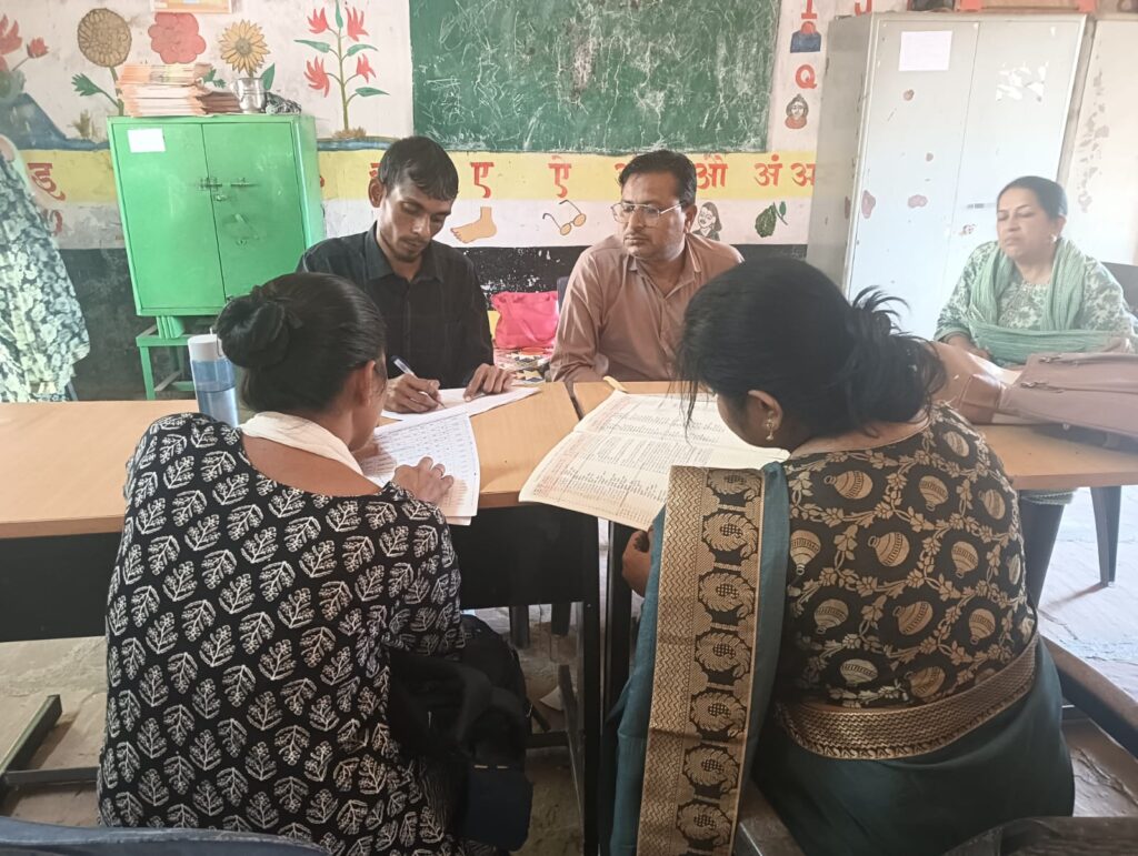 Education for rural children Daang Vikas Sansthan