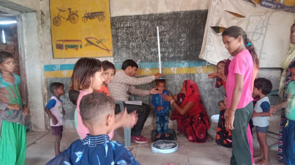 Health camps and nutrition education