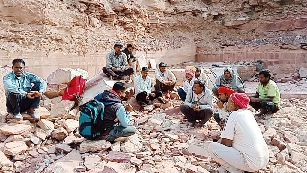 Mine workers institution Daang Vikas Sansthan