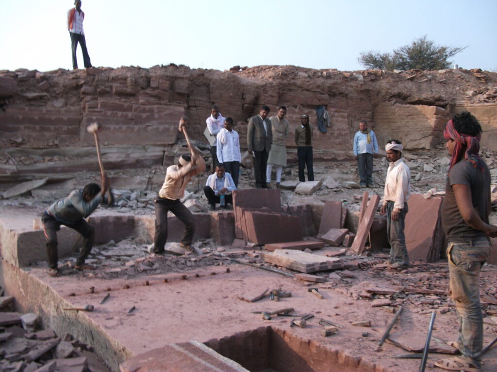 NGO Supporting Silicosis Victims - Daang Vikas Sansthan