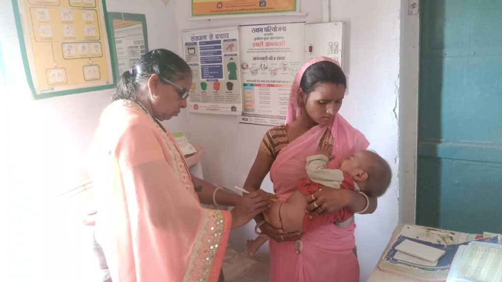 Nutrition support for mine workers and families