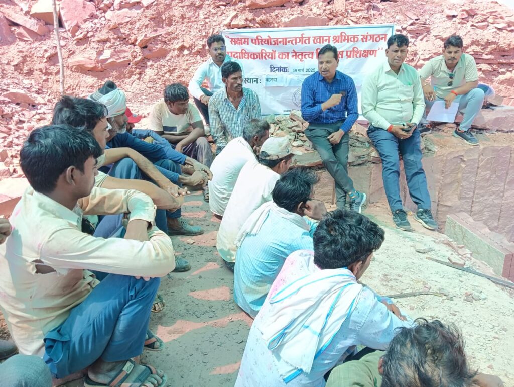 Occupational health and safety for mine workers