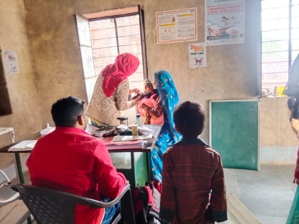 Rural health awareness and nutrition programs