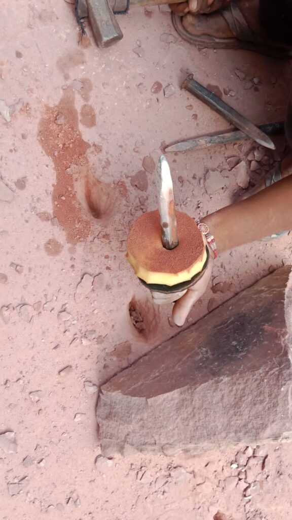 Silicosis-affected workers support