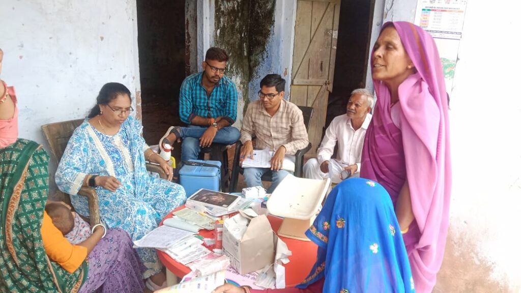 Silicosis patients health care Daang Vikas Sansthan